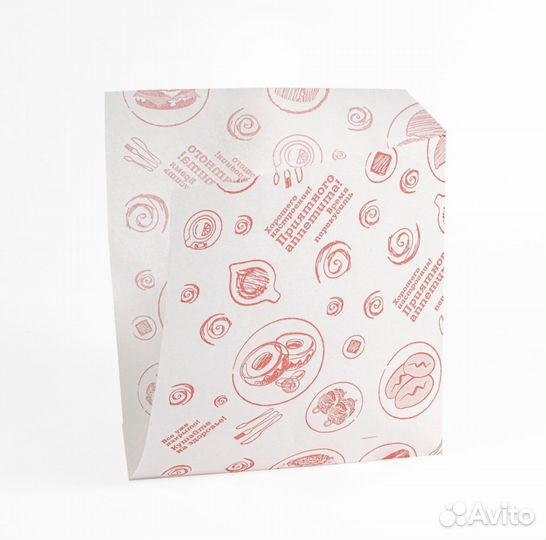 Пакеты бумажные