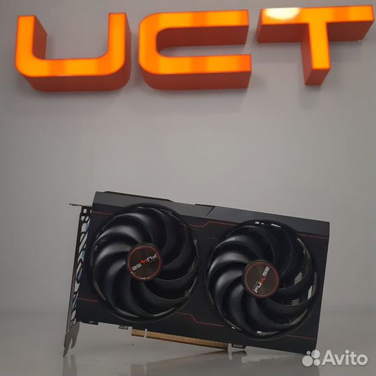 Видеокарта RX6600 8gb