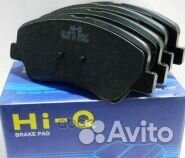 Колодки торм.дисковые Hi-Q KIA venga sp1536 San