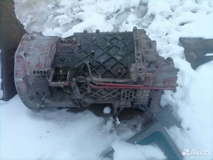 Кпп ZF16s151, зф16s151 на ивеко магирус 420