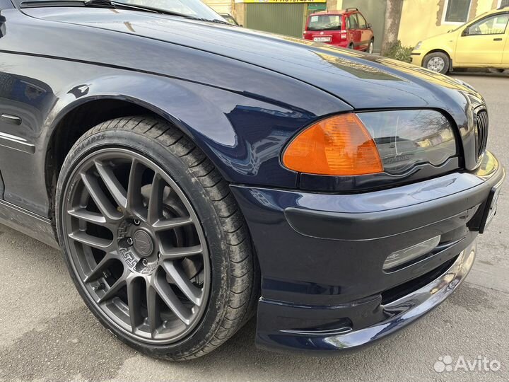 Губа AC Schnitzer е46