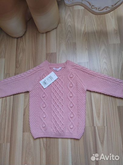 Свитер для девочки 98