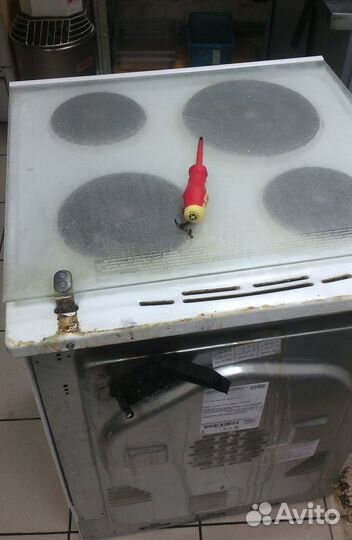 Ремонт электроплит Ремонт варочных панелей