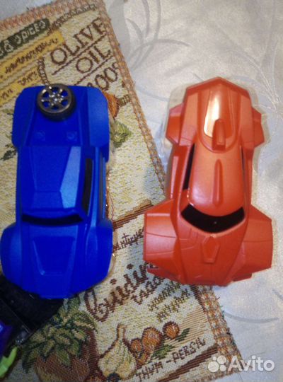 Машинка со сменными кузовами