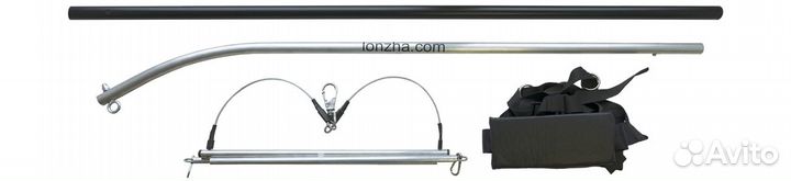 Лонжа (удочка) для фигурного катания переносная