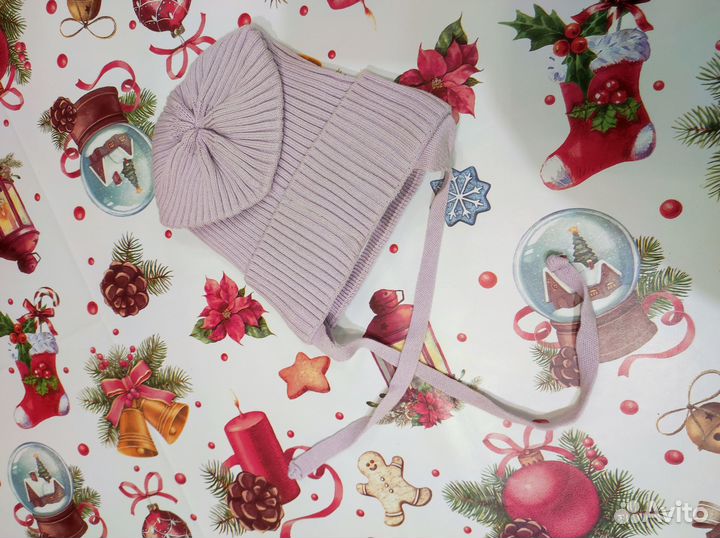 Шапка весна для девочки