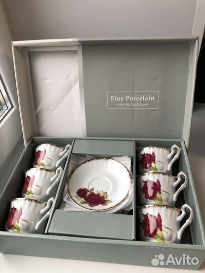 Сервиз чайный