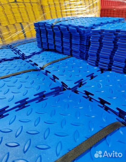 Модульная пвх плитка