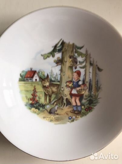 Коллекция фарфоровой посуды производство гдр