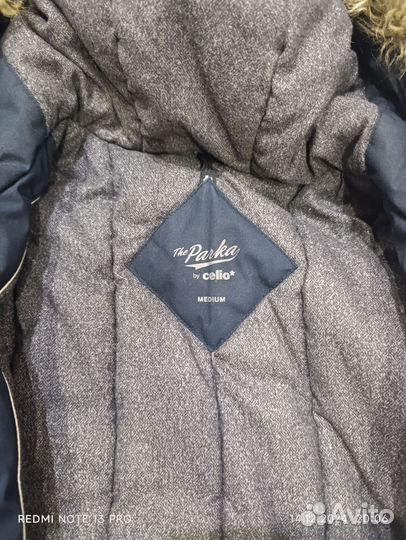 Мужская зимняя парка Celio