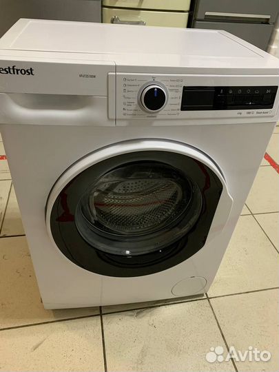 Стиральная машина Vestfrost VF6T2S100W