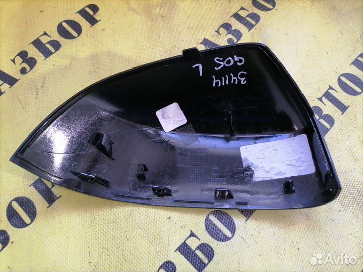 Накладка зеркала левая Bmw X5 G05 2018-H.b