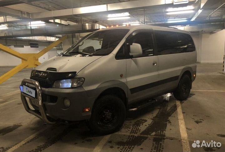 Hyundai Starex, 2001