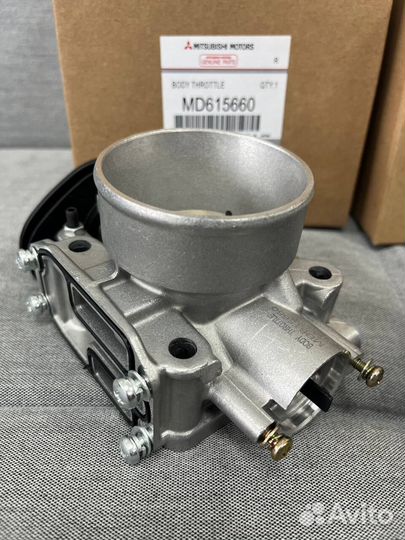 Воздушная заслонка Митсубиси 4G18
