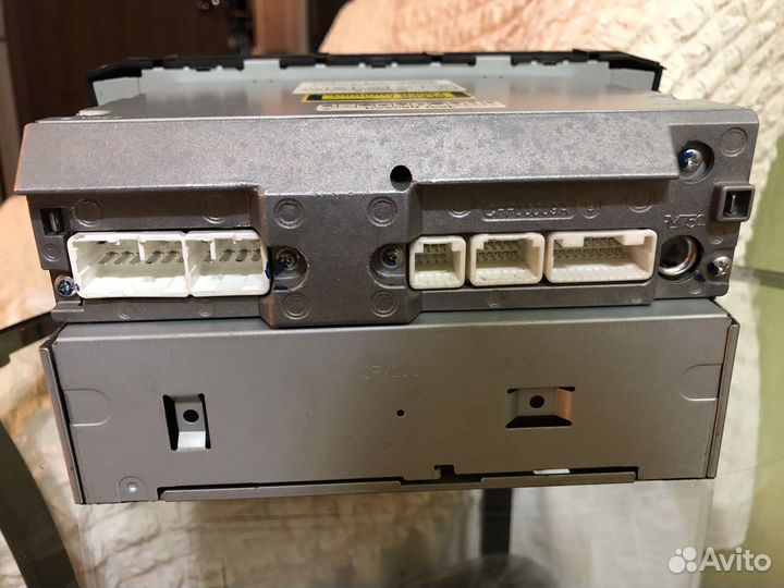 Автомагнитола Toyota Avensis 2007