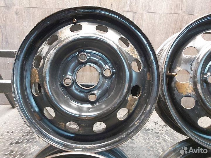 Штампованные диски R13 4x100 ст54.1 4j ET46