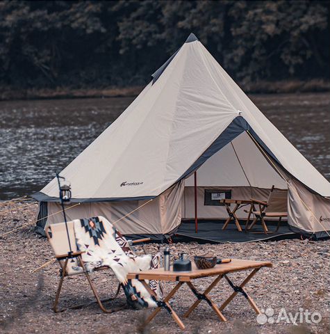 Палатка туристическая Chanodug CD-2074, юрта