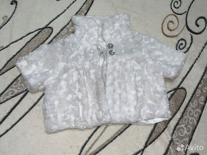 Болеро белое