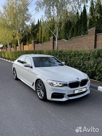 BMW 5 серия, 2017