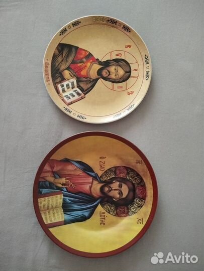 Сувенирные тарелки