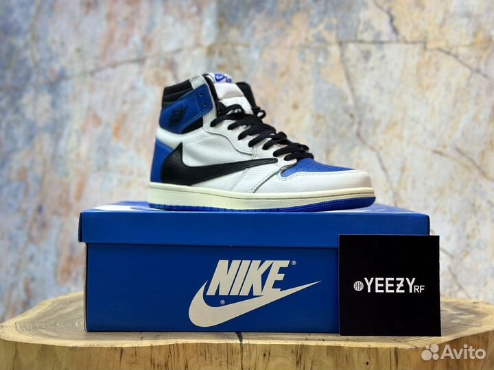 Nike Fragment Travis Scott X Air Jordan 1 Retro