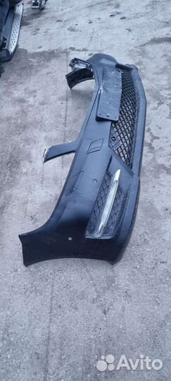 Бампер передний Мерседес w204