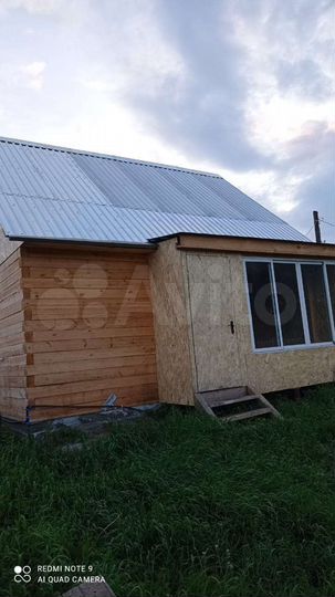 Дом 65 м² на участке 6 сот.