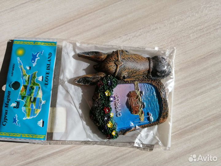 Магниты сувенирные с Кипра новые