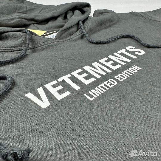 Толстовка Vetements