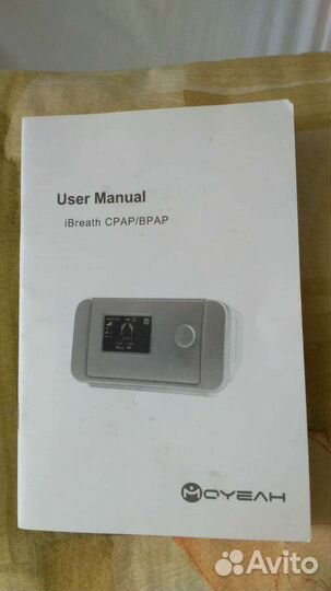 Автоматический сипап аппаратiBreath cpap/bpap