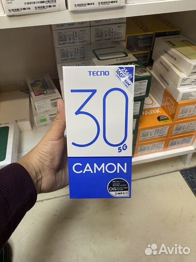 TECNO CAMON 30 5G, 8/256 ГБ