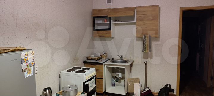 1-к. квартира, 37,8 м², 13/17 эт.