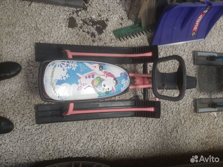 Детский снегокат