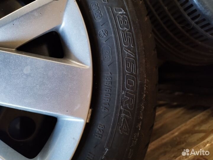 Колёса ваз лада Р 14