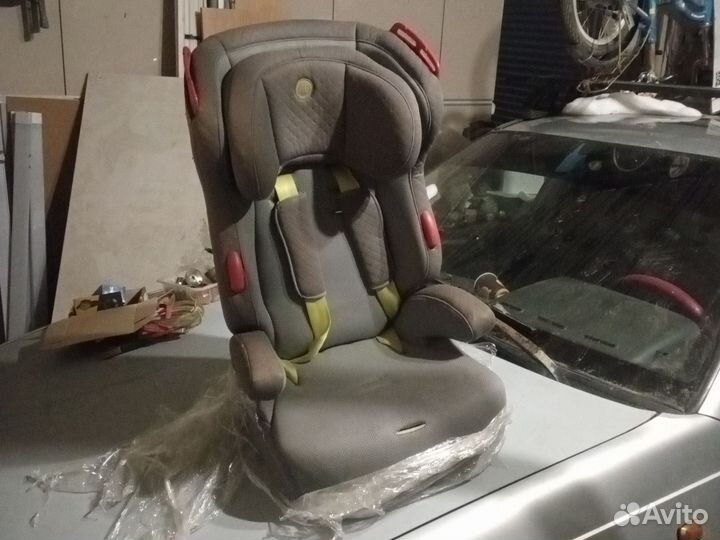 Детское автокресло 9 до 36 кг бу