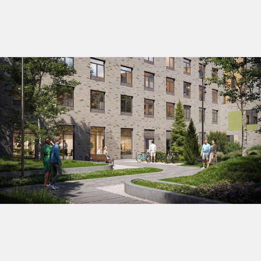 1-к. квартира, 36,3 м², 3/10 эт.