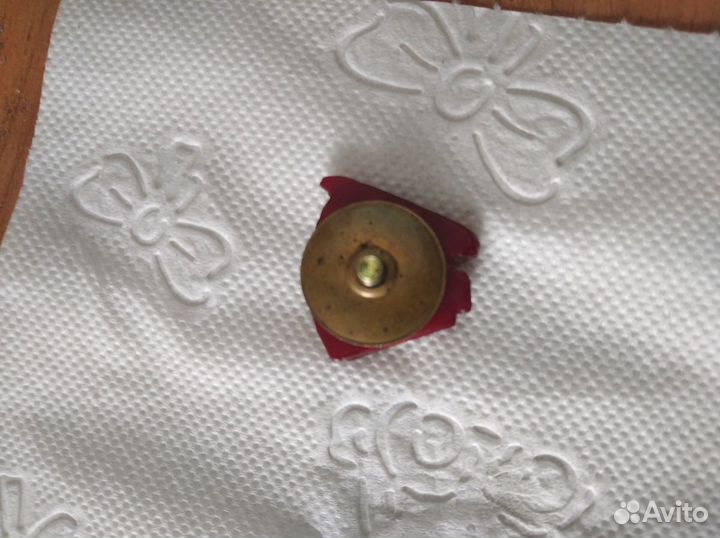 Значок влксм СССР