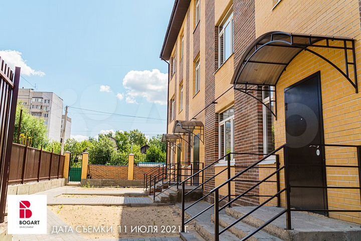 Таунхаус 135,5 м² на участке 1,1 сот.