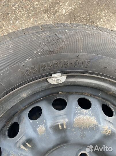 R16 Roadmarch EcoPro 99 195/65, PCD 4x100 DIA 52.5