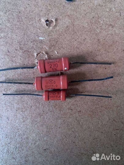 Радиодетали. Сделано в СССР