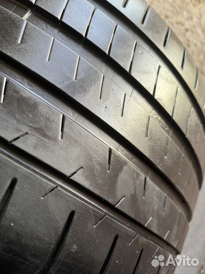 Michelin Pilot Super Sport Acoustic 245/40 R20 и 295/35 R20 Y