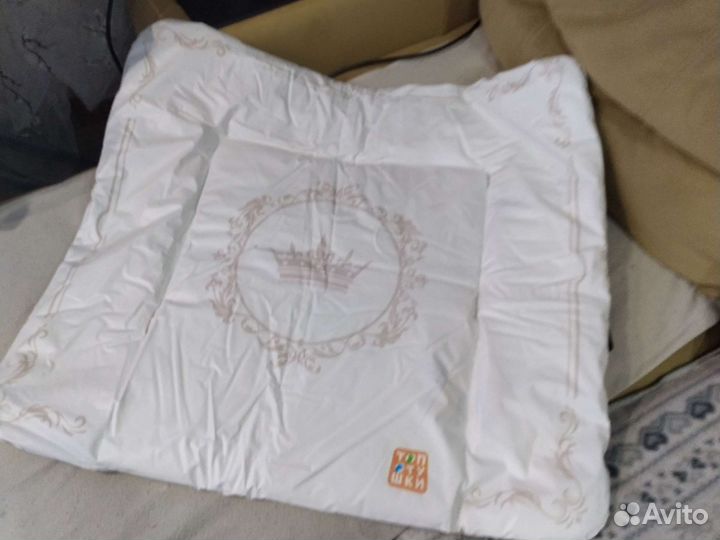 Матрасик на пеленальный столик