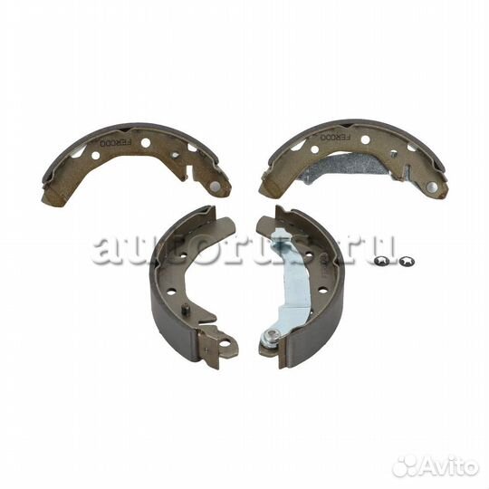 Тормозные колодки барабанные сh Spark, DW Matiz