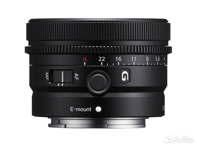 Объектив Sony 50mm f/2.5 G FE SEL-50F25G Новый