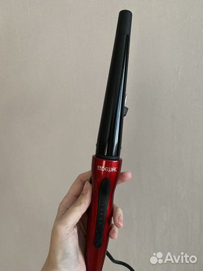 Dewal Плойка для волос Curl Up конусная