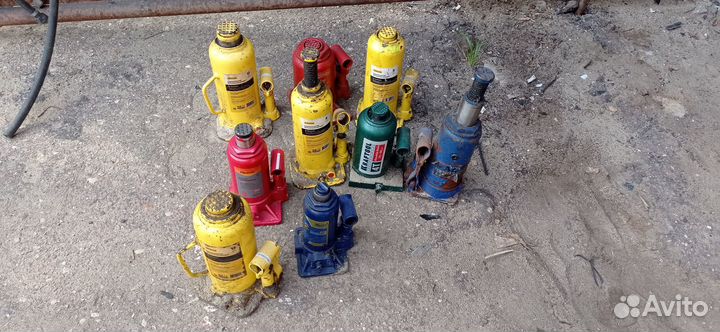 Домкрат гидравлический не рабочий бу