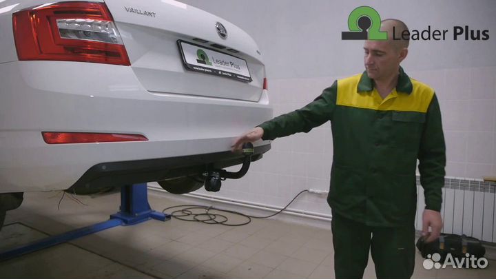 Фаркоп на Skoda Octavia A7/Шкода Октавия А7 S108-A