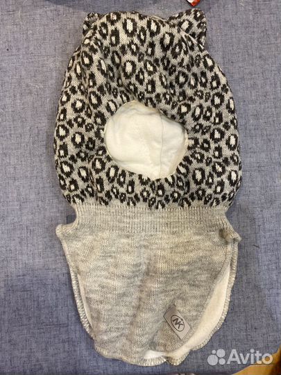 Шапка шлем и краги