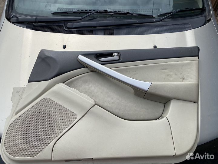 Дверные карты Nissan