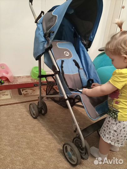 Коляска трость